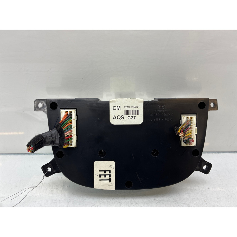 Commande chauffage HYUNDAI SANTA FE 2 Photo n°3