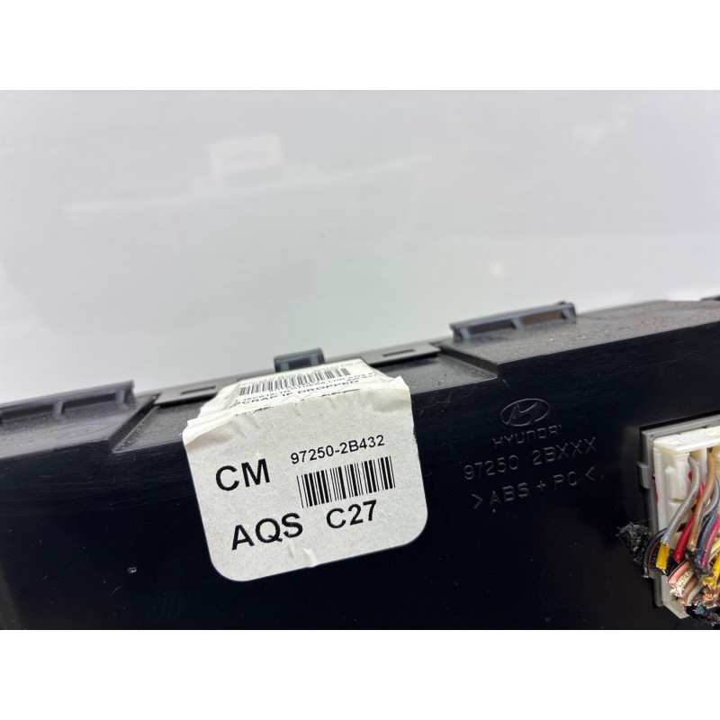 Commande chauffage HYUNDAI SANTA FE 2 Photo n°4