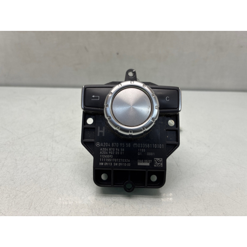 Commande GPS MERCEDES CLASSE C 204 Photo n°2