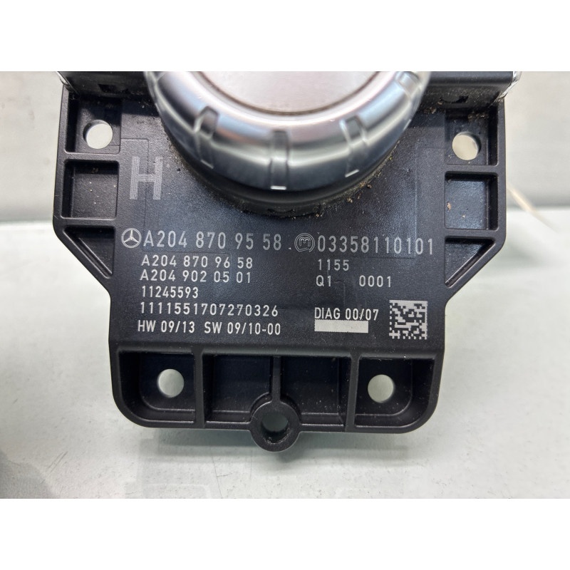 Commande GPS MERCEDES CLASSE C 204 Photo n°3
