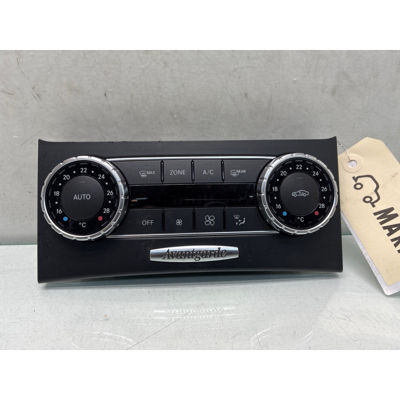 Commande chauffage MERCEDES CLASSE C 204 Photo n°1