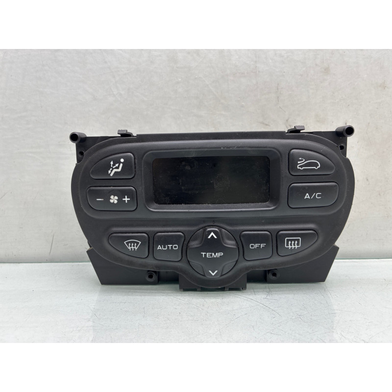 Commande chauffage PEUGEOT 206 Photo n°1