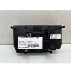 Commande chauffage PEUGEOT 206
