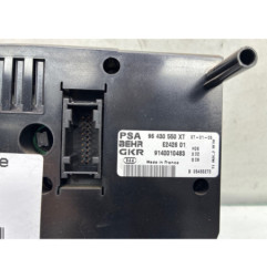 Commande chauffage PEUGEOT 206