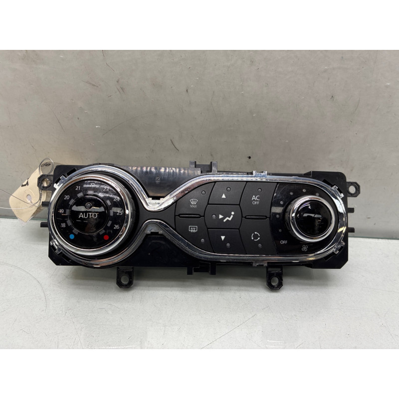 Commande chauffage RENAULT CLIO 4 Photo n°1
