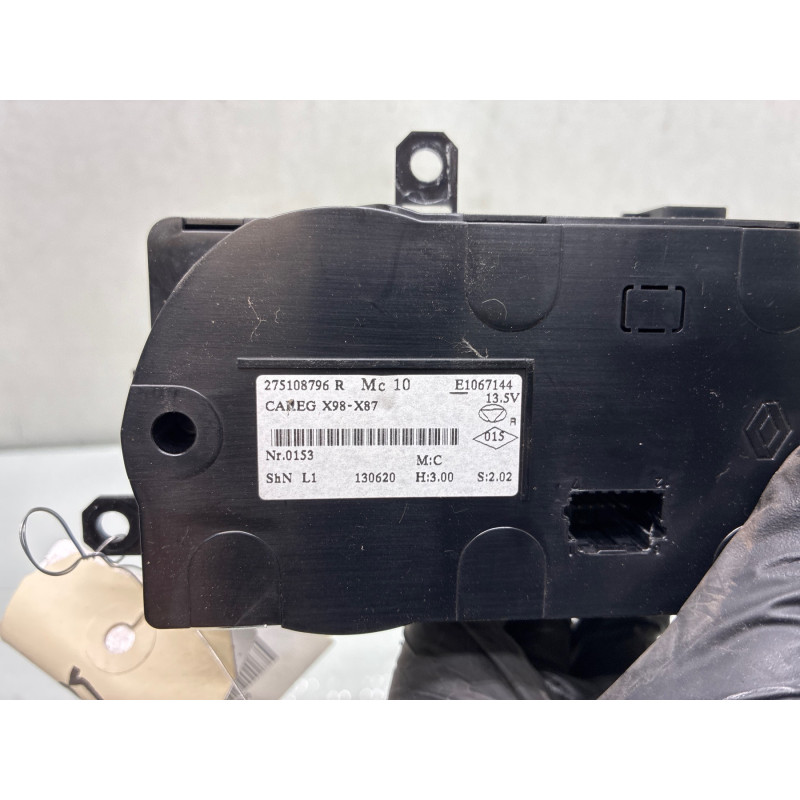 Commande chauffage RENAULT CLIO 4 Photo n°2