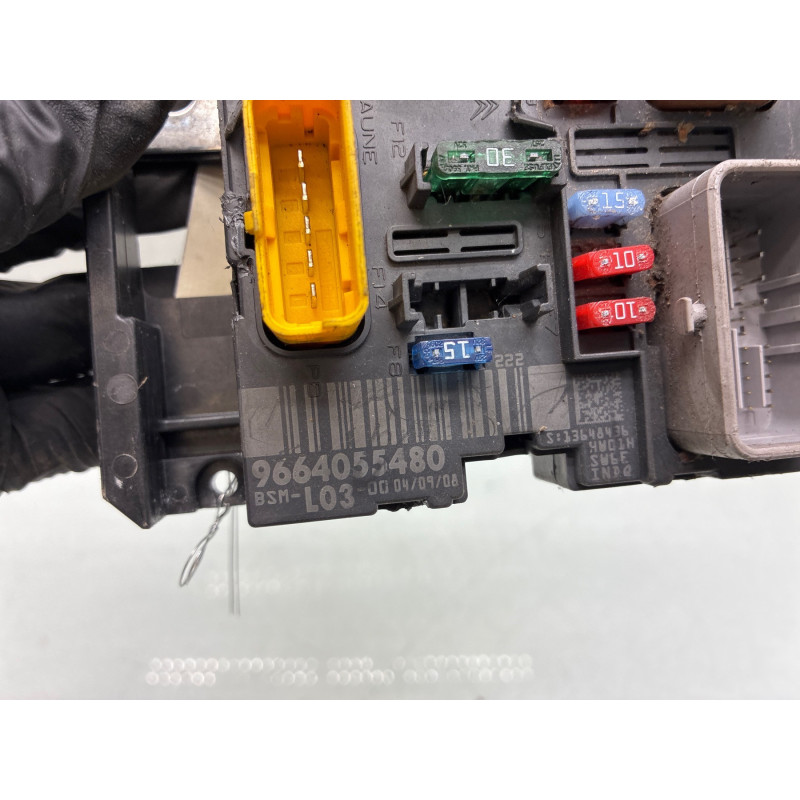 Boitier servitude moteur (BSM) CITROEN C8 Photo n°2