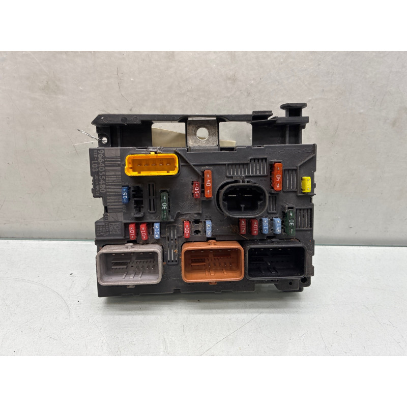 Boitier servitude moteur (BSM) CITROEN C8 Photo n°3