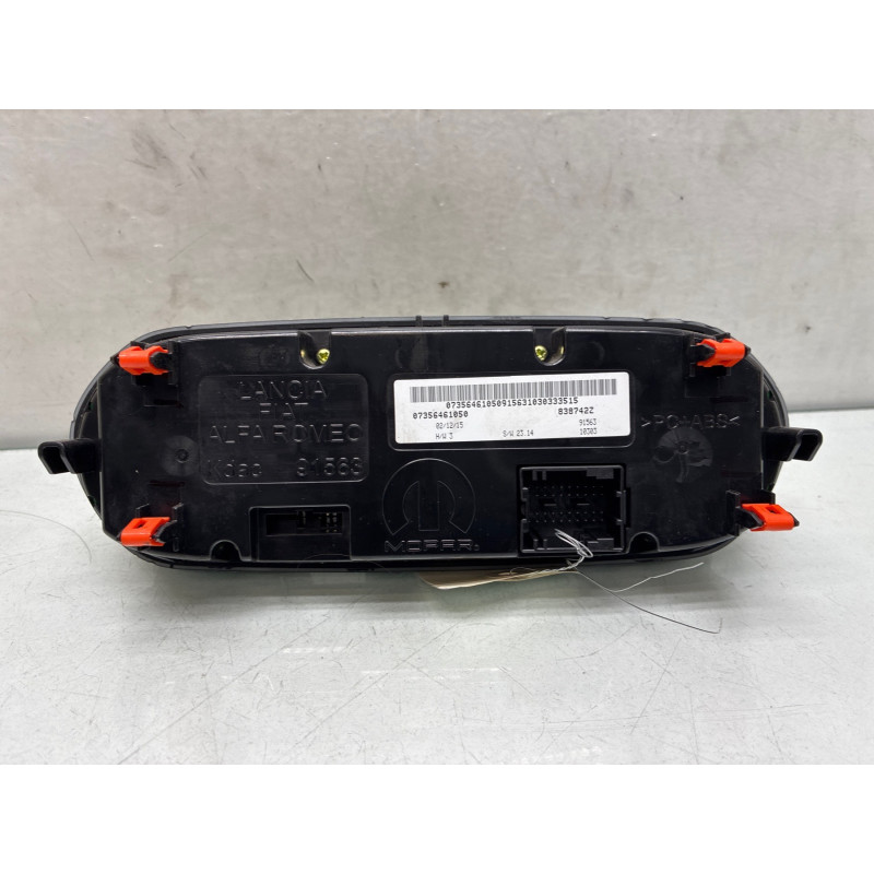 Commande chauffage JEEP RENEGADE Photo n°2