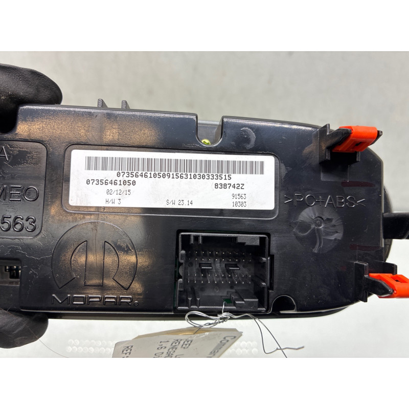Commande chauffage JEEP RENEGADE Photo n°3