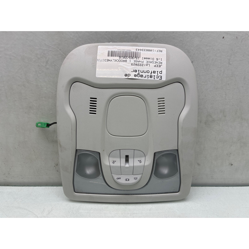 Eclairage de plafonnier JEEP RENEGADE Photo n°4