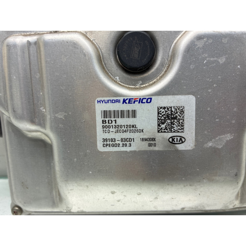 Calculateur moteur KIA CEE-D 3 SPORT WAGON Photo n°4