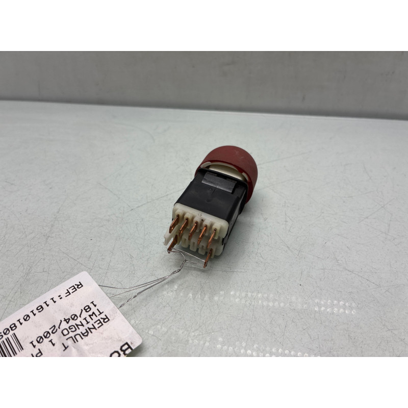 Bouton de warning RENAULT TWINGO 1 Photo n°1