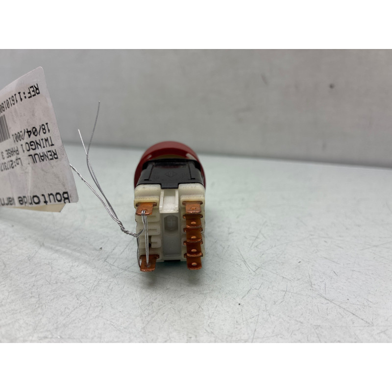 Bouton de warning RENAULT TWINGO 1 Photo n°2