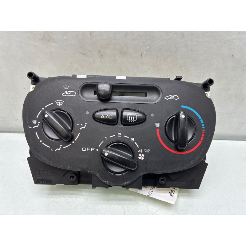 Commande chauffage PEUGEOT 206 Photo n°2