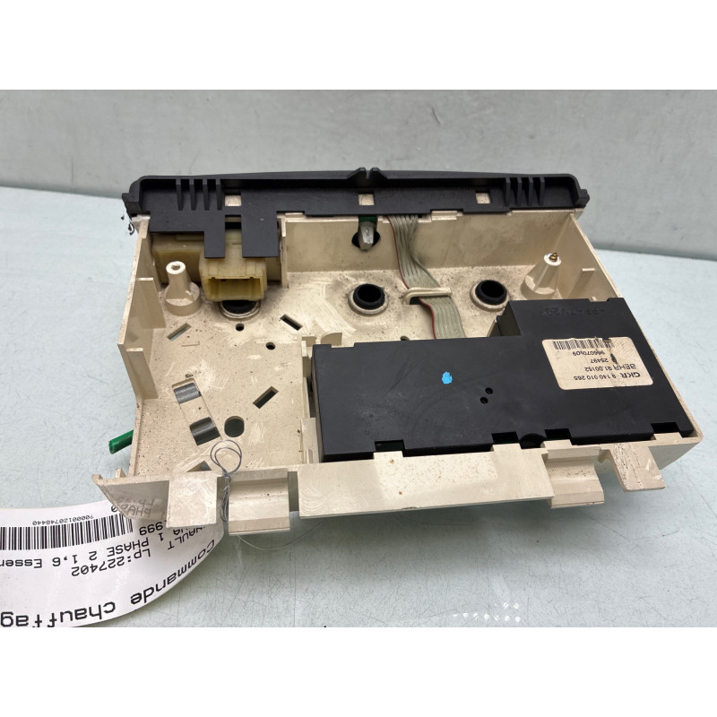 Commande chauffage RENAULT LAGUNA 1 Photo n°4