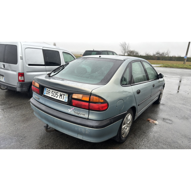 Commande chauffage RENAULT LAGUNA 1 Photo n°9