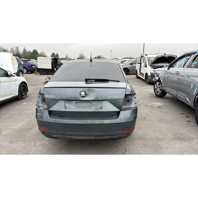 Commande de phare SKODA OCTAVIA 3 Photo n°9