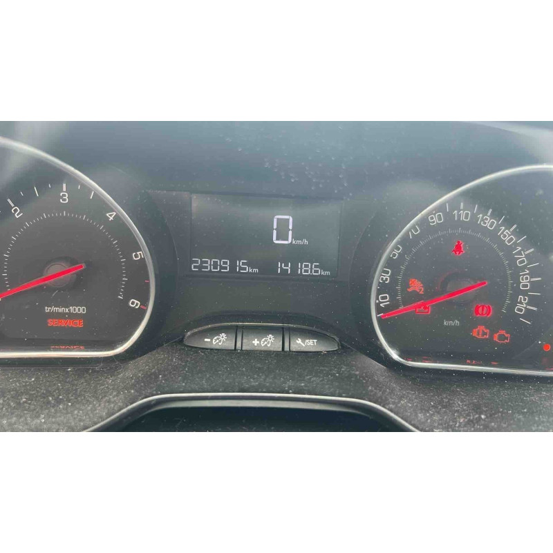 Joint de porte arriere gauche PEUGEOT 208 1 Photo n°20