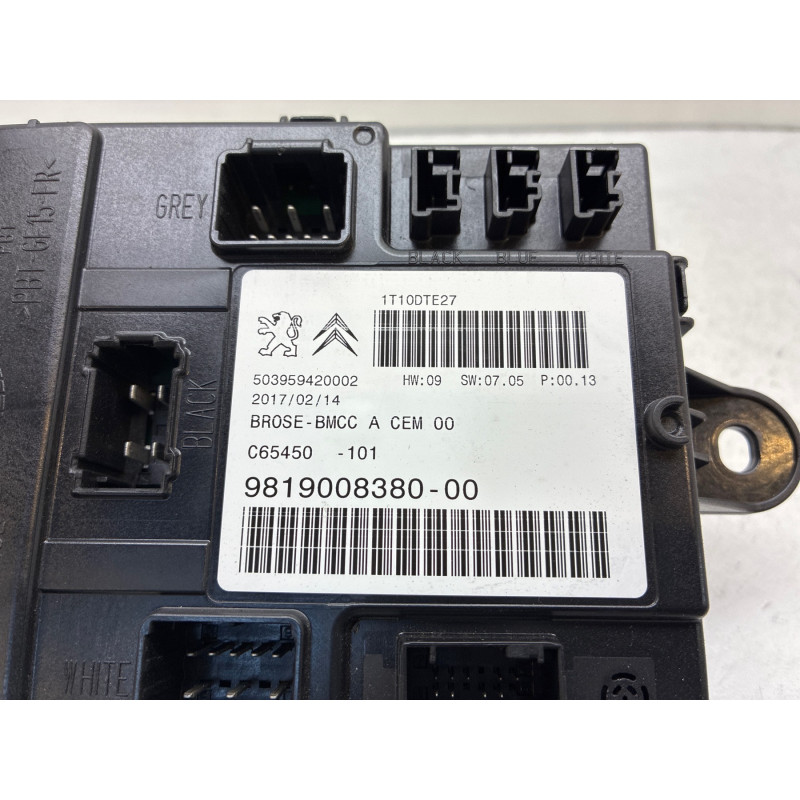 Module électronique PEUGEOT 3008 2 Photo n°2