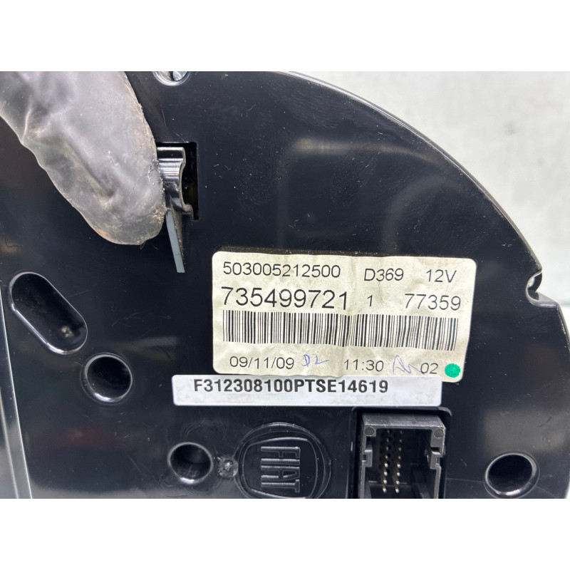 Compteur FIAT 500 2 Photo n°1