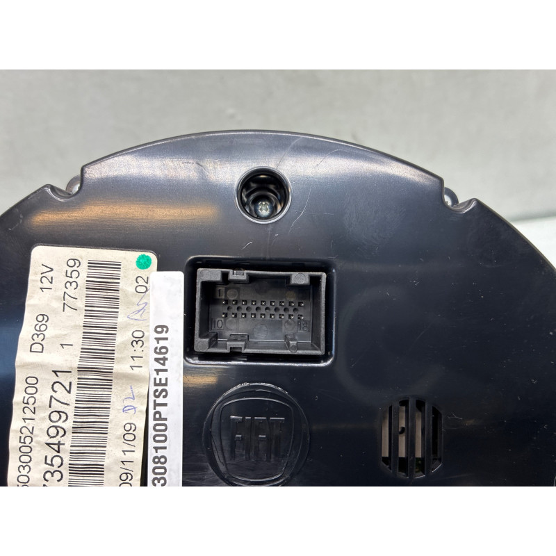 Compteur FIAT 500 2 Photo n°2
