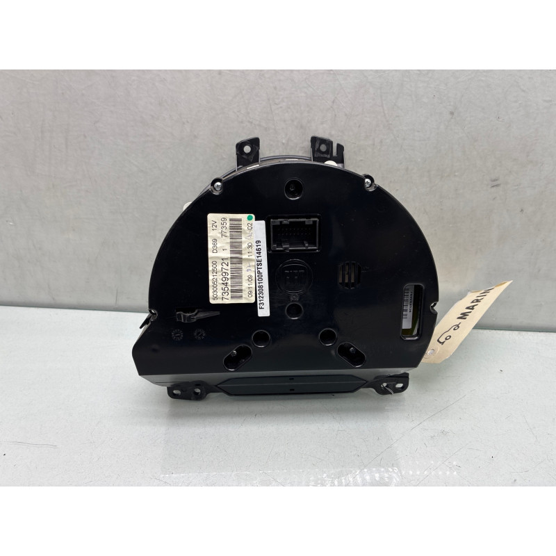 Compteur FIAT 500 2 Photo n°4