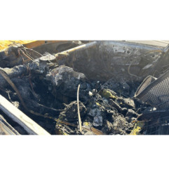Pare boue arriere gauche PEUGEOT 208 1