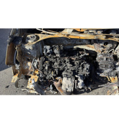 Pare boue arriere gauche PEUGEOT 208 1