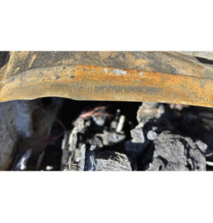 Pare boue arriere gauche PEUGEOT 208 1