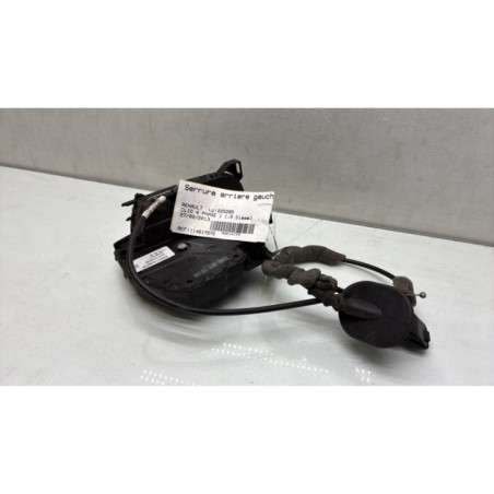 Serrure arriere gauche RENAULT CLIO 4