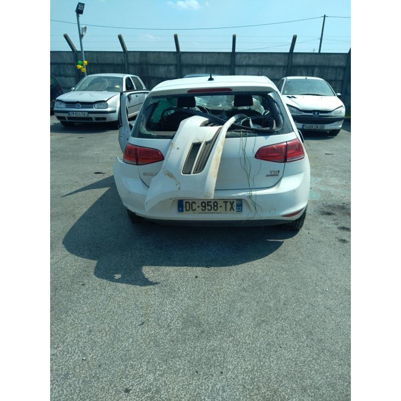Demarreur VOLKSWAGEN GOLF 7 Photo n°8