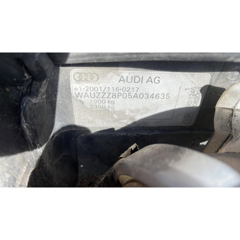 Feu arriere principal droit (feux) AUDI A3 2 Photo n°5