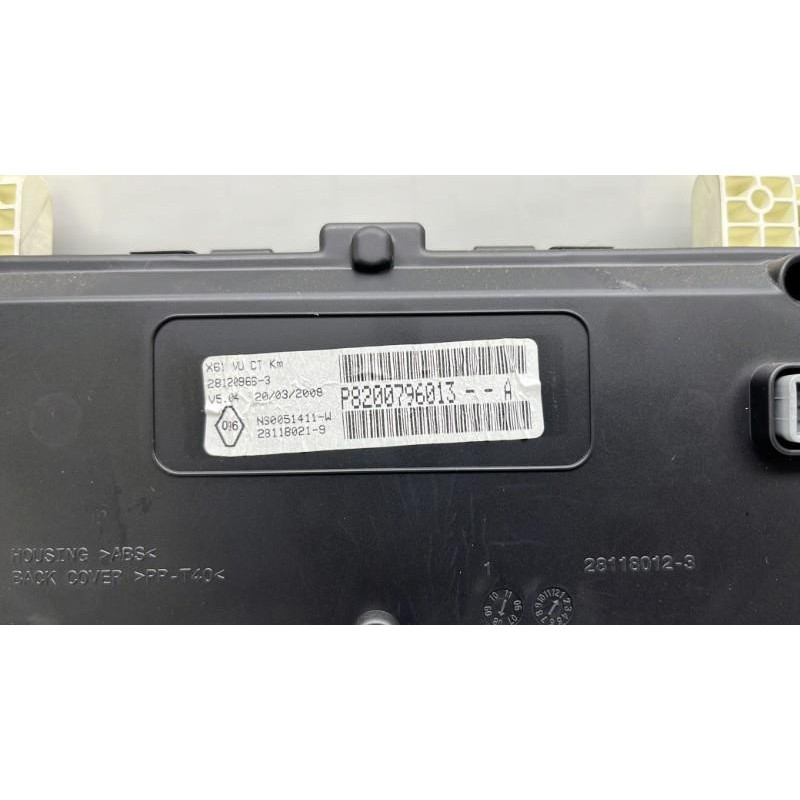 Compteur RENAULT KANGOO 2 Photo n°2