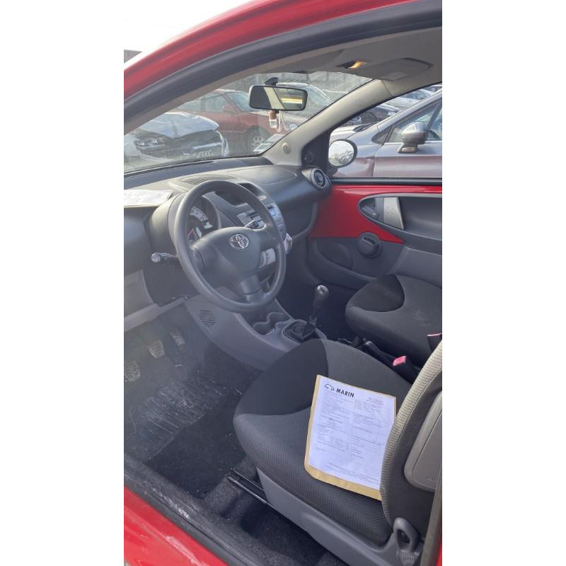 Porte avant droit TOYOTA AYGO 1 Photo n°12