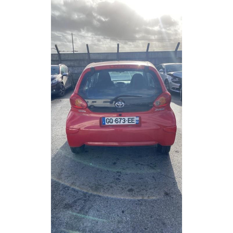 Porte avant droit TOYOTA AYGO 1 Photo n°17