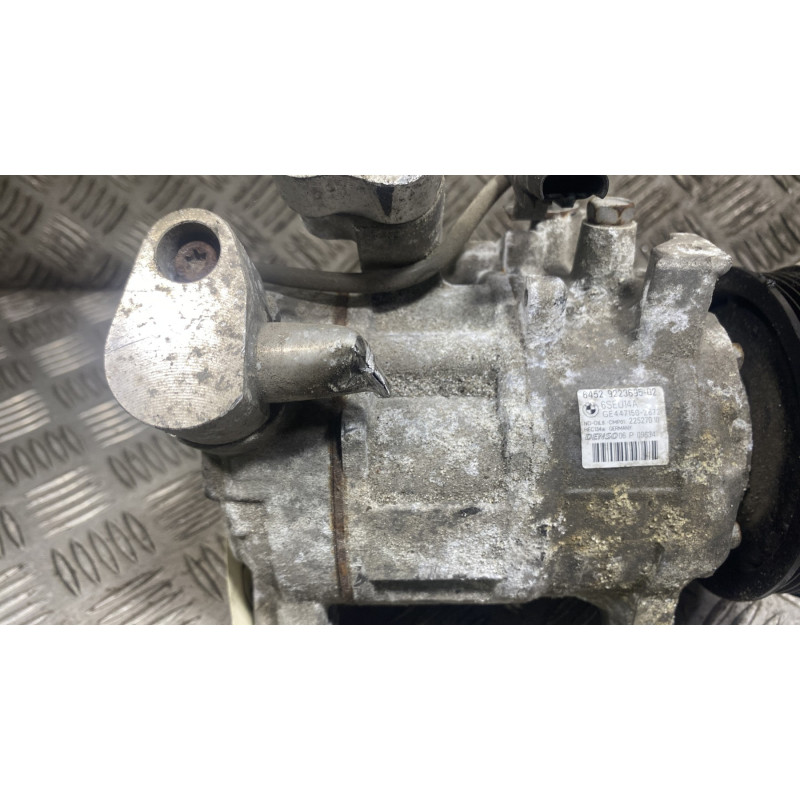 Compresseur clim BMW SERIE 1 F20 Photo n°2