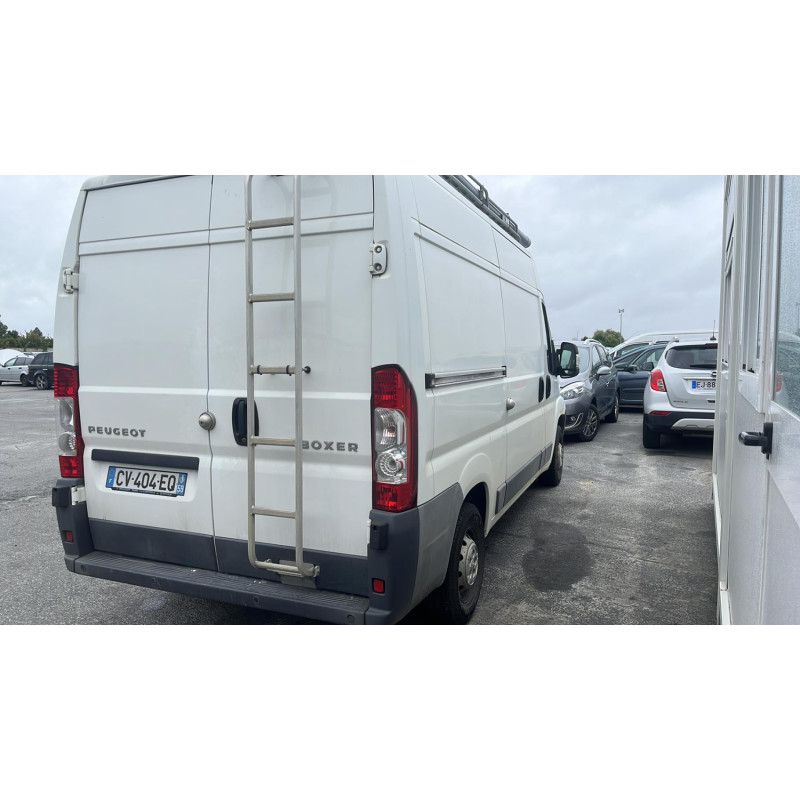 Pare choc avant PEUGEOT BOXER 3 Photo n°9