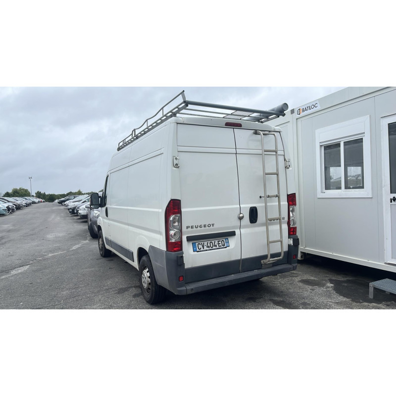 Pare choc avant PEUGEOT BOXER 3 Photo n°10