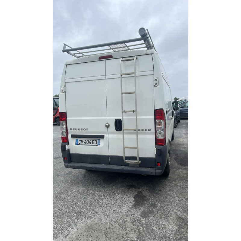 Pare choc avant PEUGEOT BOXER 3 Photo n°13