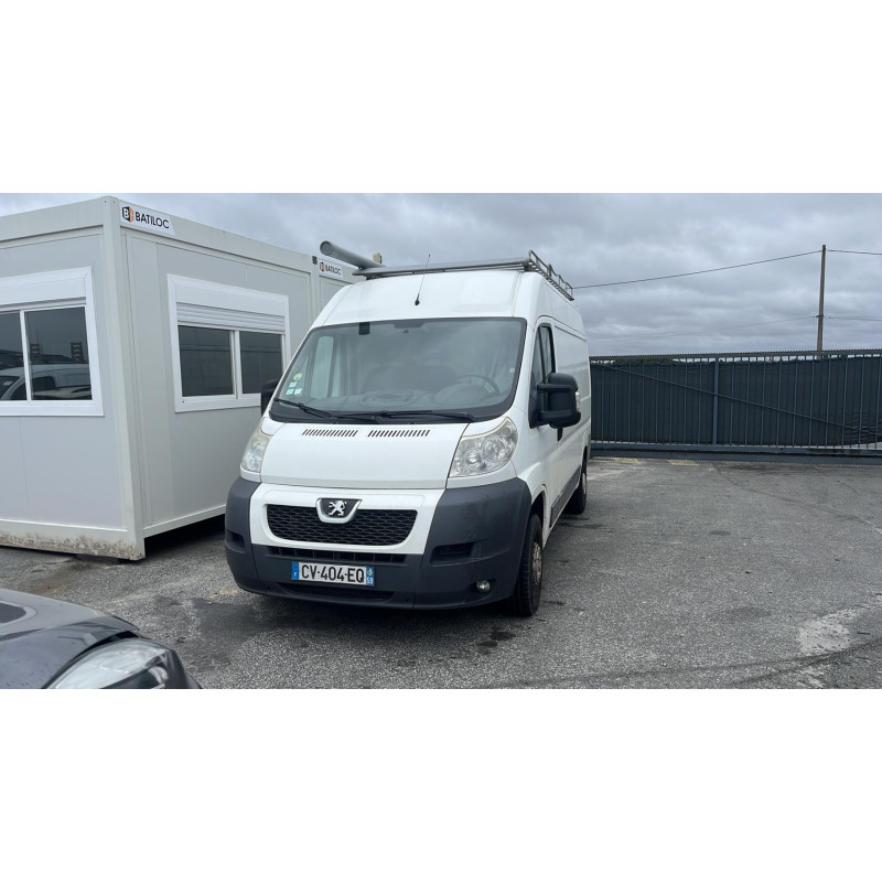 Pare choc avant PEUGEOT BOXER 3 Photo n°14