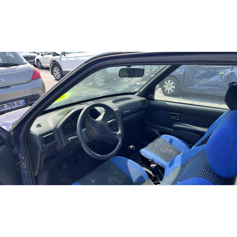 Pare choc arriere PEUGEOT 106 Photo n°9