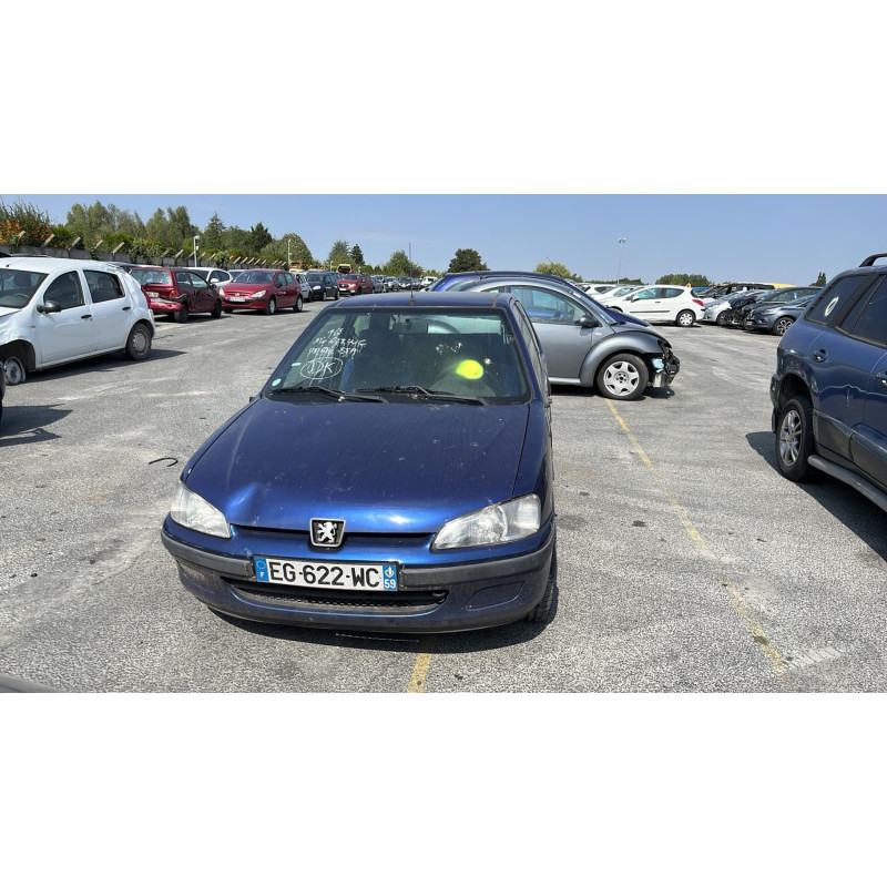 Pare choc arriere PEUGEOT 106 Photo n°16