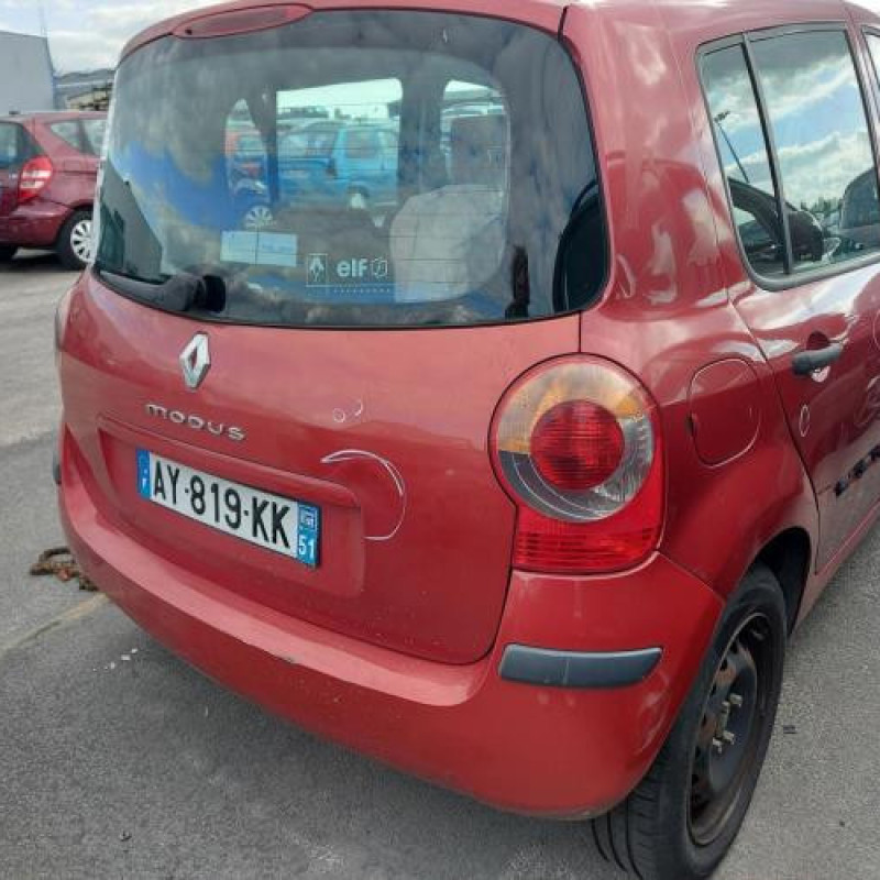 Pretensionneur de ceinture avant droit RENAULT MODUS Photo n°15