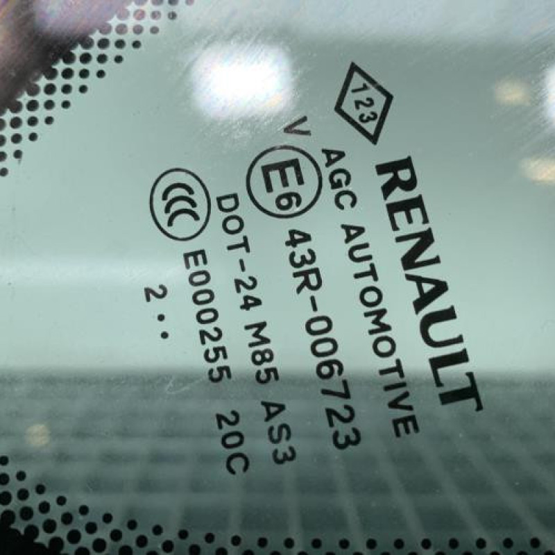 Custode arriere droit RENAULT SCENIC 3 Photo n°3