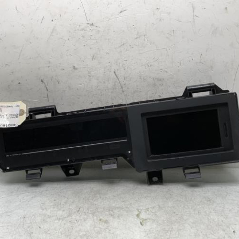 Compteur RENAULT SCENIC 3 Photo n°1