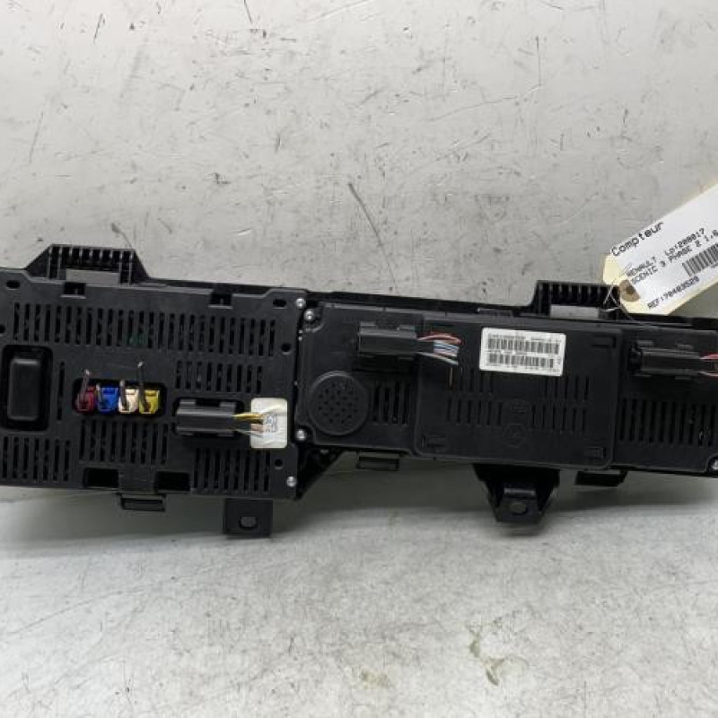 Compteur RENAULT SCENIC 3 Photo n°4