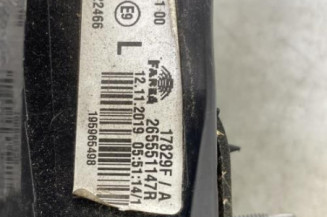 Feu arriere secondaire gauche (feux) RENAULT CLIO 5