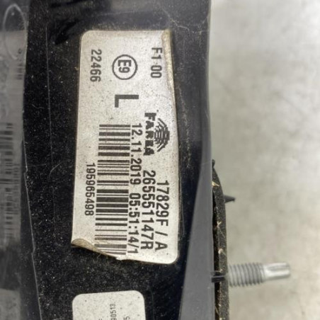 Feu arriere secondaire gauche (feux) RENAULT CLIO 5