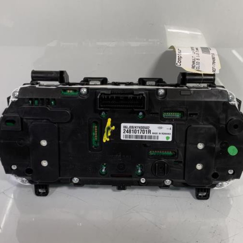 Compteur RENAULT CLIO 5 Photo n°2